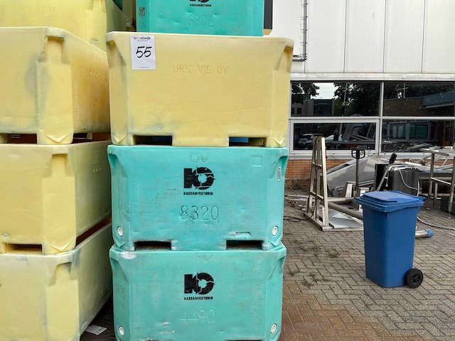 Saeplast geisoleerde palletbox (27x) - afbeelding 4 van  4