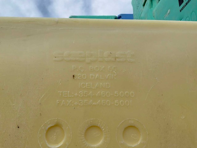 Saeplast geisoleerde palletbox (27x) - afbeelding 3 van  4