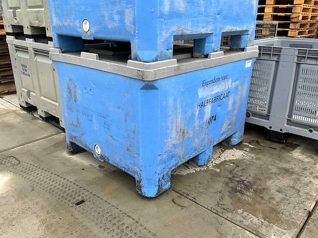 Saeplast tub 630 palletbox (6x) - afbeelding 2 van  2