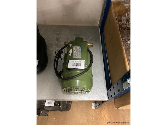 Saer vloeistofpomp 230 volt - afbeelding 1 van  1
