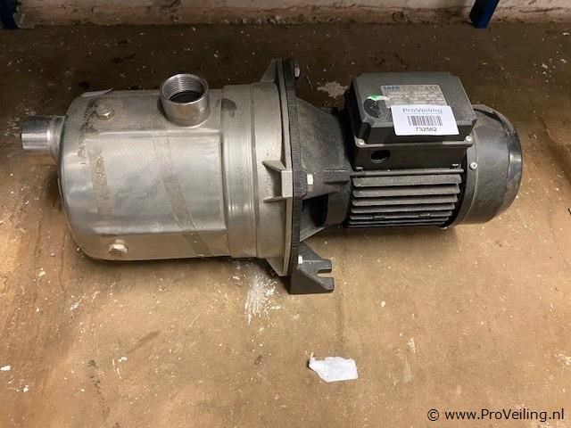 Saer zelf aanzuigende pomp rvs pomphuis - afbeelding 1 van  1