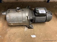 Saer zelf aanzuigende pomp rvs pomphuis - afbeelding 1 van  1