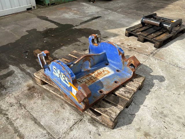Saes cw 45 kopplaat - afbeelding 1 van  7