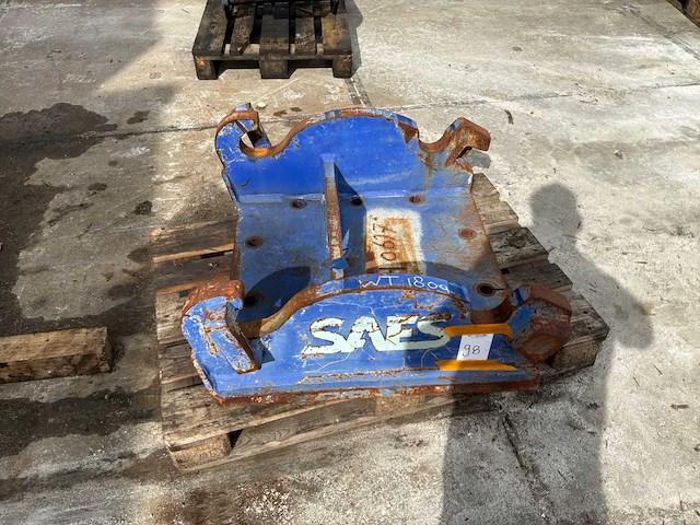 Saes cw 45 kopplaat - afbeelding 7 van  7