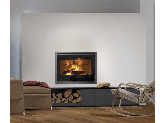 Saey - comfort line ii 80 - houtkachel - inzethaard - afbeelding 1 van  3
