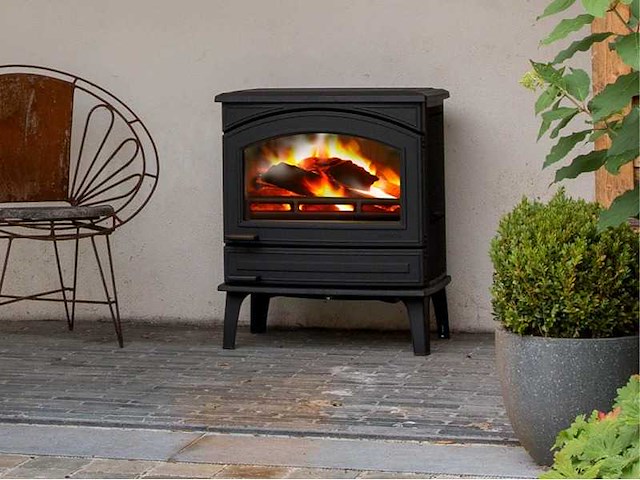 Saey - duo - houtkachel - afbeelding 1 van  4