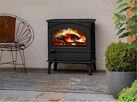 Saey - duo - houtkachel - afbeelding 1 van  4