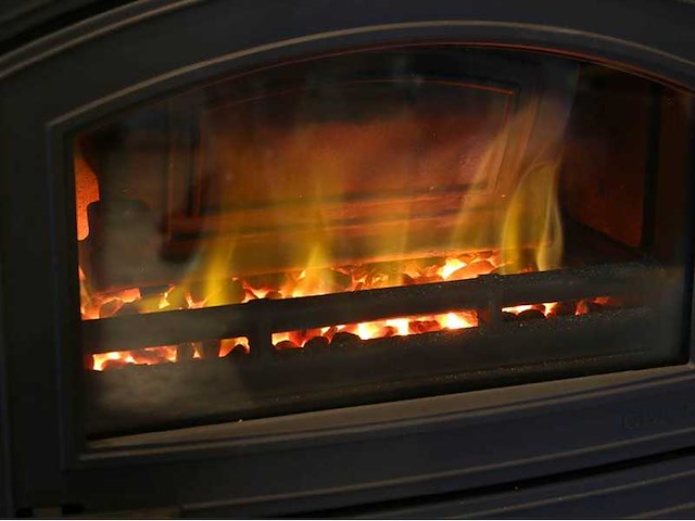 Saey - duo - houtkachel - afbeelding 3 van  4