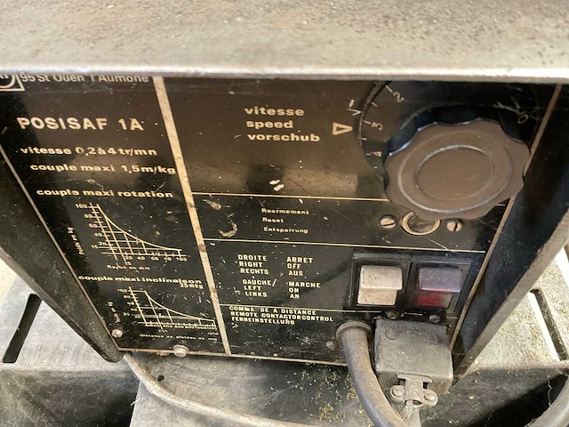 Saf - posisaf - lasmanipulator - afbeelding 6 van  6