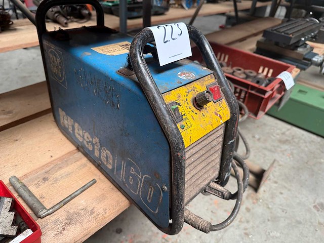 Saf - presto 160 - elektrode lasapparaat - afbeelding 1 van  4