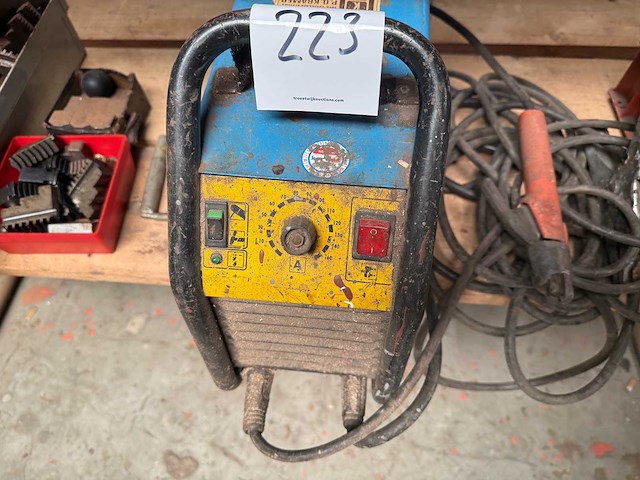 Saf - presto 160 - elektrode lasapparaat - afbeelding 3 van  4