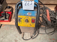 Saf - presto 160 - elektrode lasapparaat - afbeelding 3 van  4
