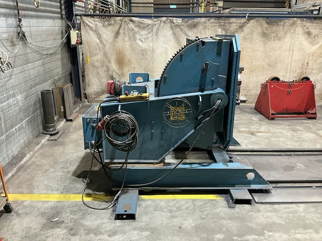 Saf 60b lasmanipulator - afbeelding 12 van  16