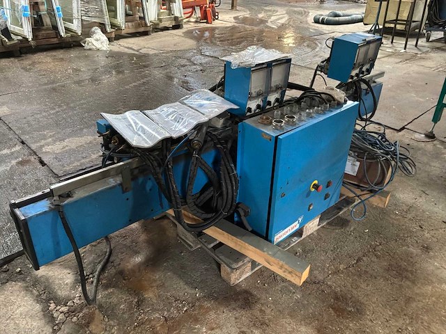 Saf air liquid lasmachines xy drive - afbeelding 1 van  5