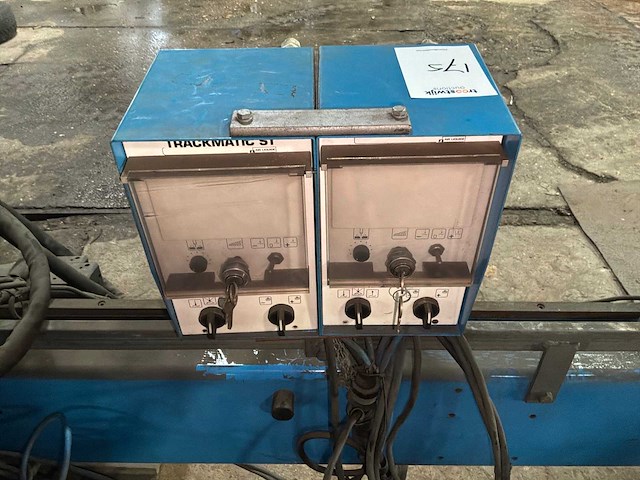 Saf air liquid lasmachines xy drive - afbeelding 3 van  5