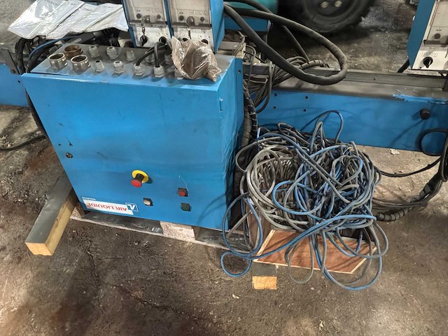 Saf air liquid lasmachines xy drive - afbeelding 4 van  5