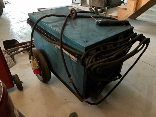Saf buffalo 500dc elektrode lasapparaat - afbeelding 1 van  2