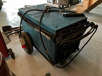 Saf buffalo 500dc elektrode lasapparaat - afbeelding 1 van  2