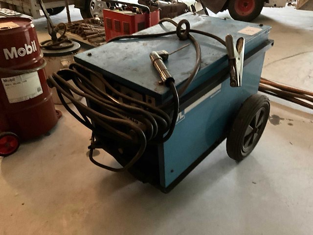 Saf buffalo 500dc elektrode lasapparaat - afbeelding 2 van  2