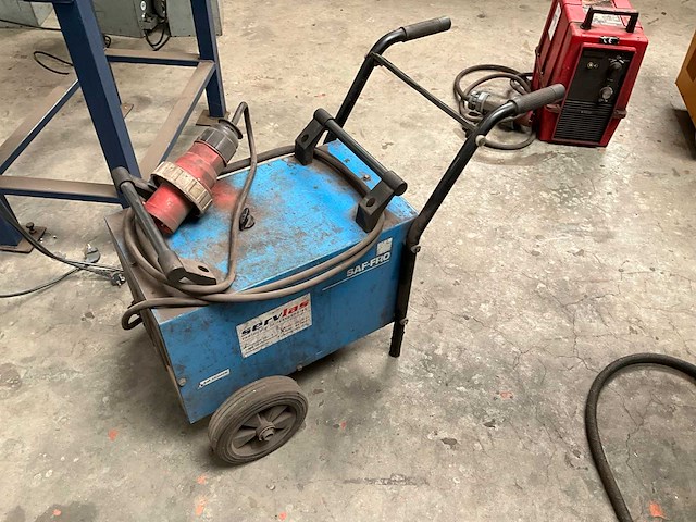 Saf fro buffalo 350i cc/cv elektrode lasapparaat - afbeelding 2 van  5