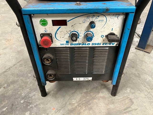 Saf fro buffalo 350i cc/cv elektrode lasapparaat - afbeelding 4 van  5