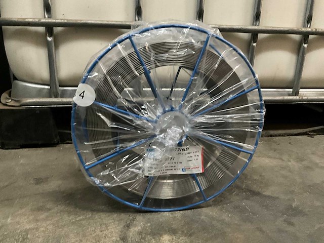 Saf-fro nertalic 316lsi lasdraad - afbeelding 3 van  4