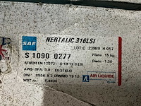 Saf-fro nertalic 316lsi lasdraad - afbeelding 4 van  4