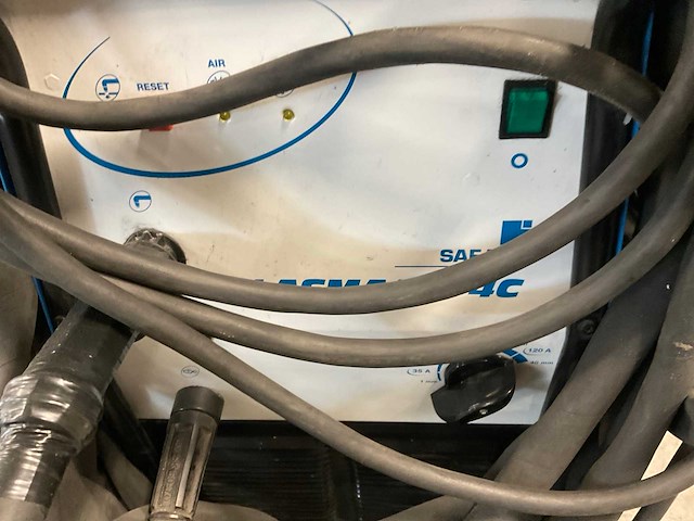 Saf-fro plasmajet 4c plasmasnijmachine - afbeelding 5 van  8