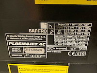 Saf-fro plasmajet 4c plasmasnijmachine - afbeelding 8 van  8