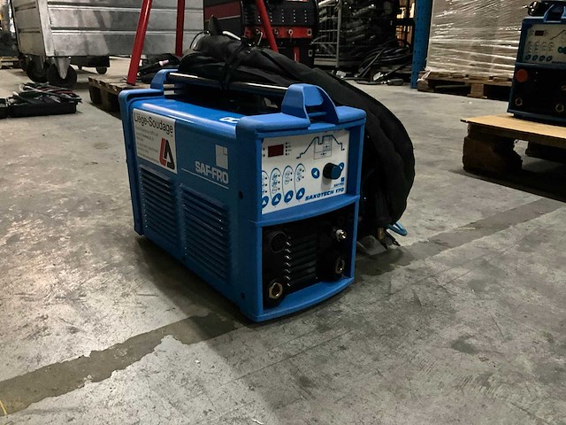 Saf-fro saxotech 170 tig lasmachine - afbeelding 1 van  6