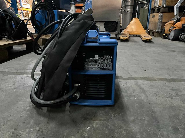 Saf-fro saxotech 170 tig lasmachine - afbeelding 4 van  6