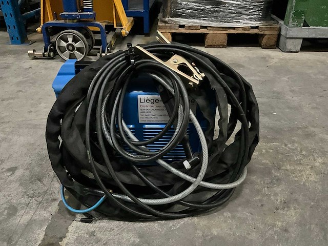 Saf-fro saxotech 170 tig lasmachine - afbeelding 5 van  6