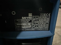 Saf-fro saxotech 170 tig lasmachine - afbeelding 6 van  6
