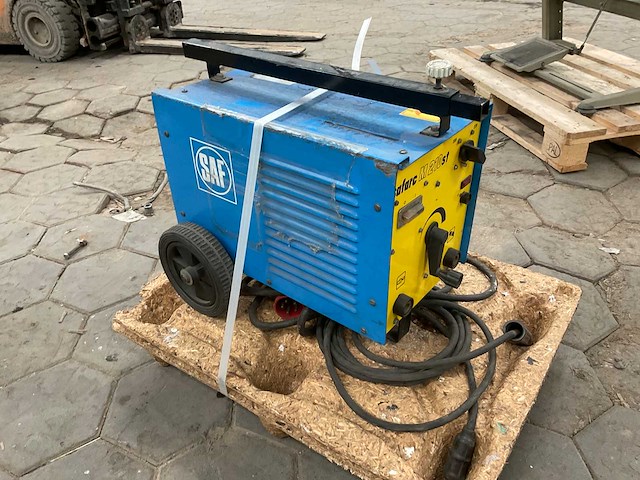 Saf m210st lasapparaat - afbeelding 1 van  6