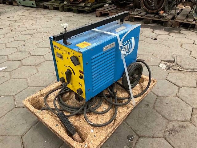 Saf m210st lasapparaat - afbeelding 2 van  6