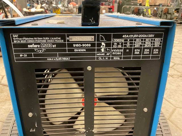 Saf m210st lasapparaat - afbeelding 3 van  6