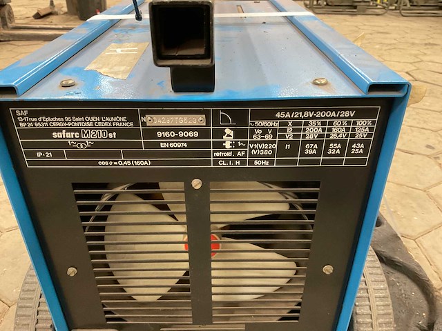 Saf m210st lasapparaat - afbeelding 5 van  6