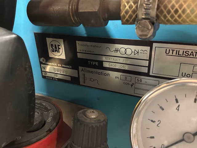 Saf nertajet plasmasnijmachine - afbeelding 2 van  2