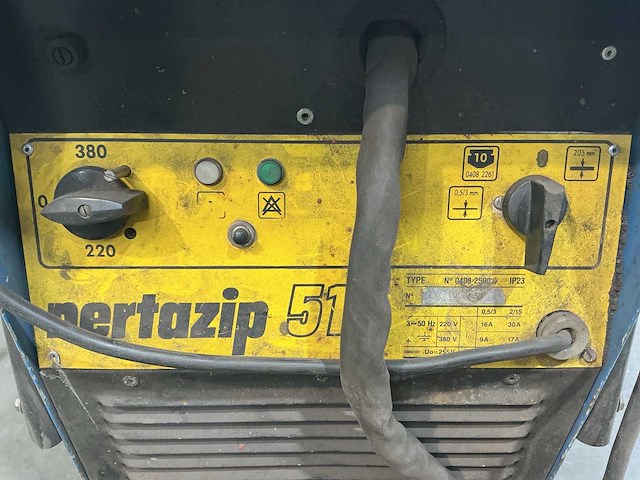 Saf nertazip515 plasmasnijmachine - afbeelding 6 van  7