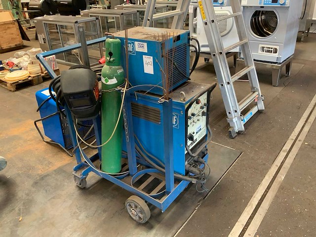 Saf nertinox 250p tig lasapparaat - afbeelding 1 van  11