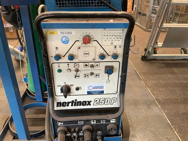 Saf nertinox 250p tig lasapparaat - afbeelding 4 van  11