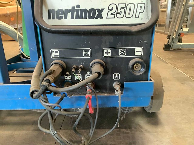 Saf nertinox 250p tig lasapparaat - afbeelding 5 van  11