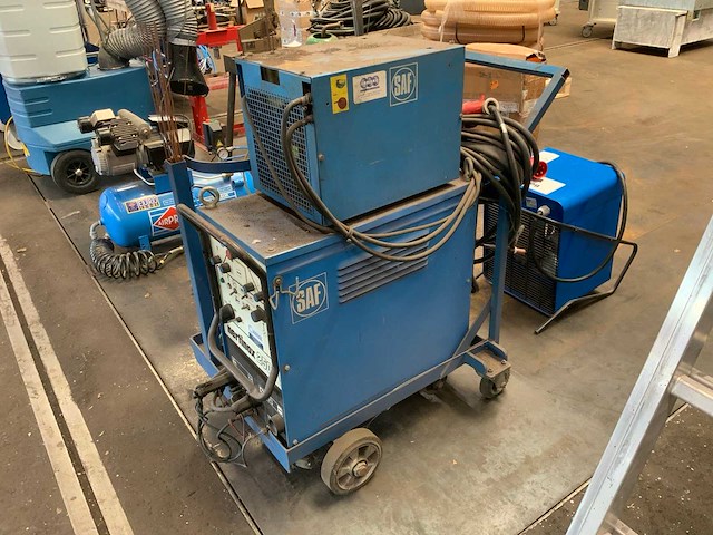 Saf nertinox 250p tig lasapparaat - afbeelding 6 van  11