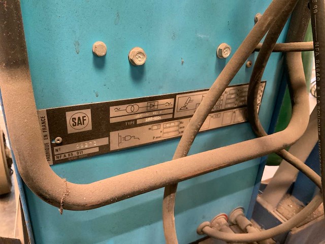 Saf nertinox 250p tig lasapparaat - afbeelding 8 van  11