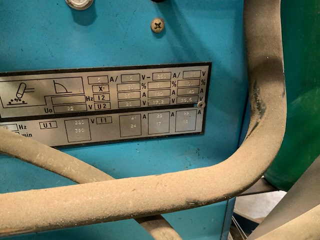 Saf nertinox 250p tig lasapparaat - afbeelding 10 van  11