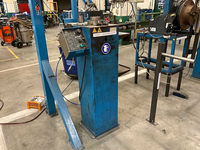 Saf posisaf 1e verticale lasmanipulator - afbeelding 1 van  6