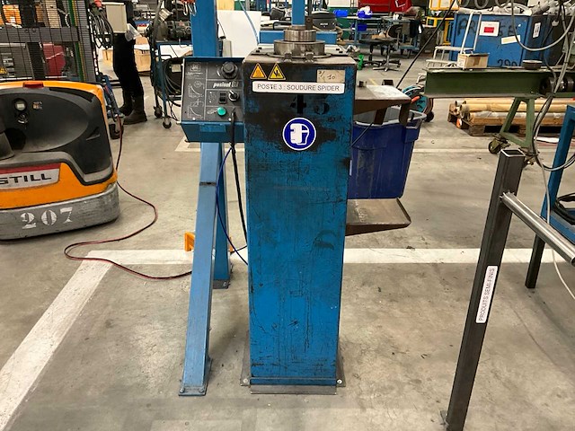 Saf posisaf 1e verticale lasmanipulator - afbeelding 2 van  6