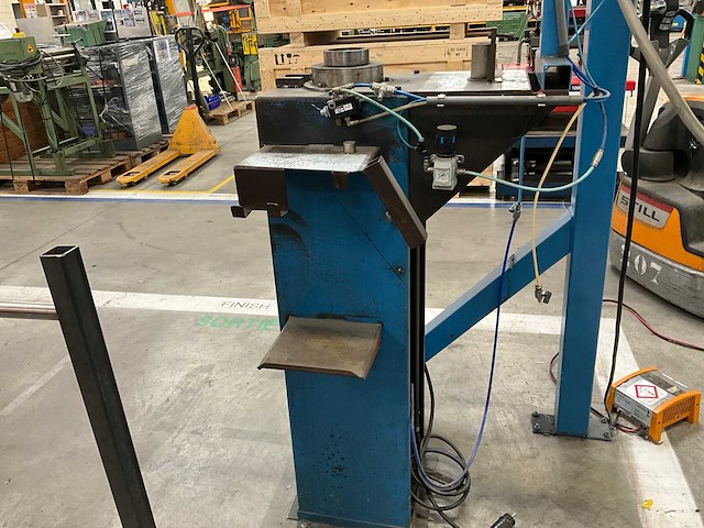 Saf posisaf 1e verticale lasmanipulator - afbeelding 4 van  6