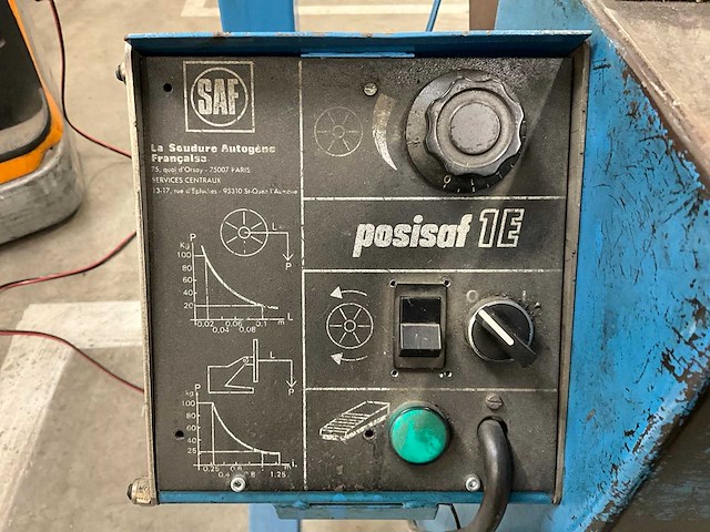 Saf posisaf 1e verticale lasmanipulator - afbeelding 5 van  6