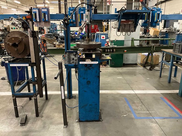 Saf posisaf 1e verticale lasmanipulator - afbeelding 2 van  7